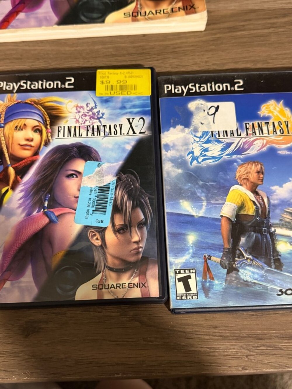 PS2 Final Fantasy X | X-2